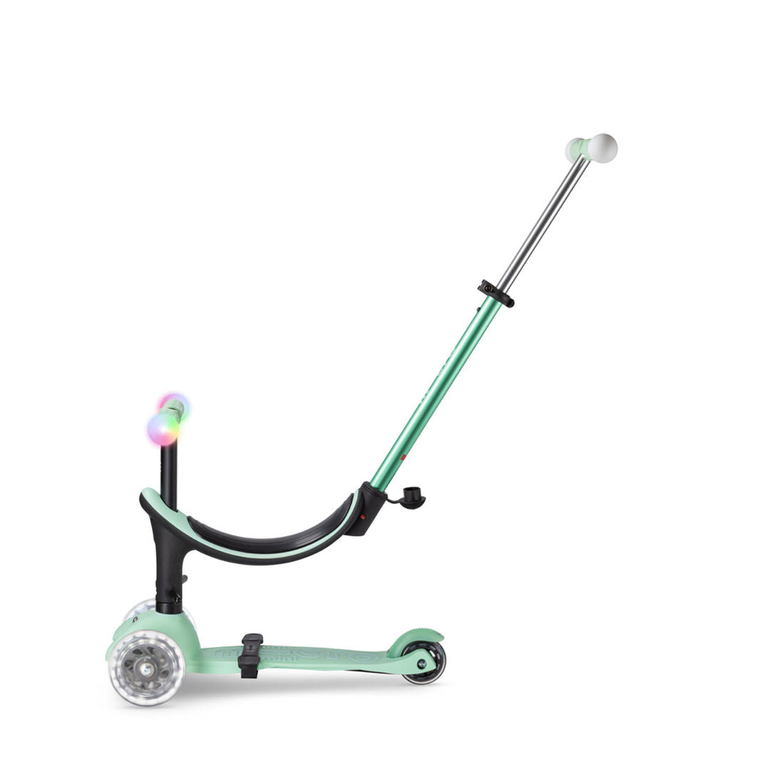 Micro sparkesykkel, Mini2grow Deluxe Magic LED - Mint