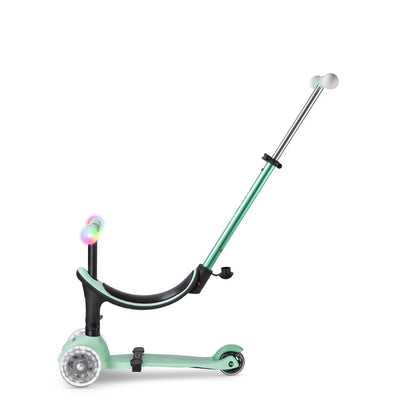 Micro sparkesykkel, Mini2grow Deluxe Magic LED - Mint