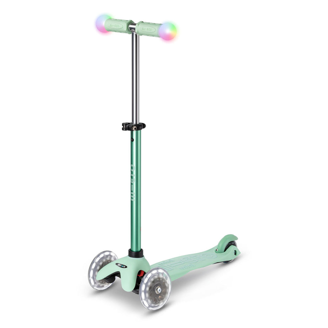 Micro sparkesykkel, Mini2grow Deluxe Magic LED - Mint