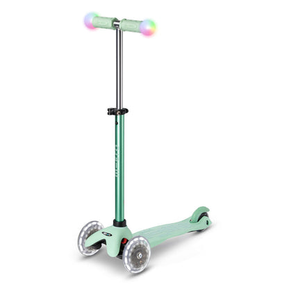 Micro sparkesykkel, Mini2grow Deluxe Magic LED - Mint