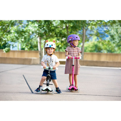 Micro sparkesykkel, Mini2grow Deluxe Magic LED - Mint