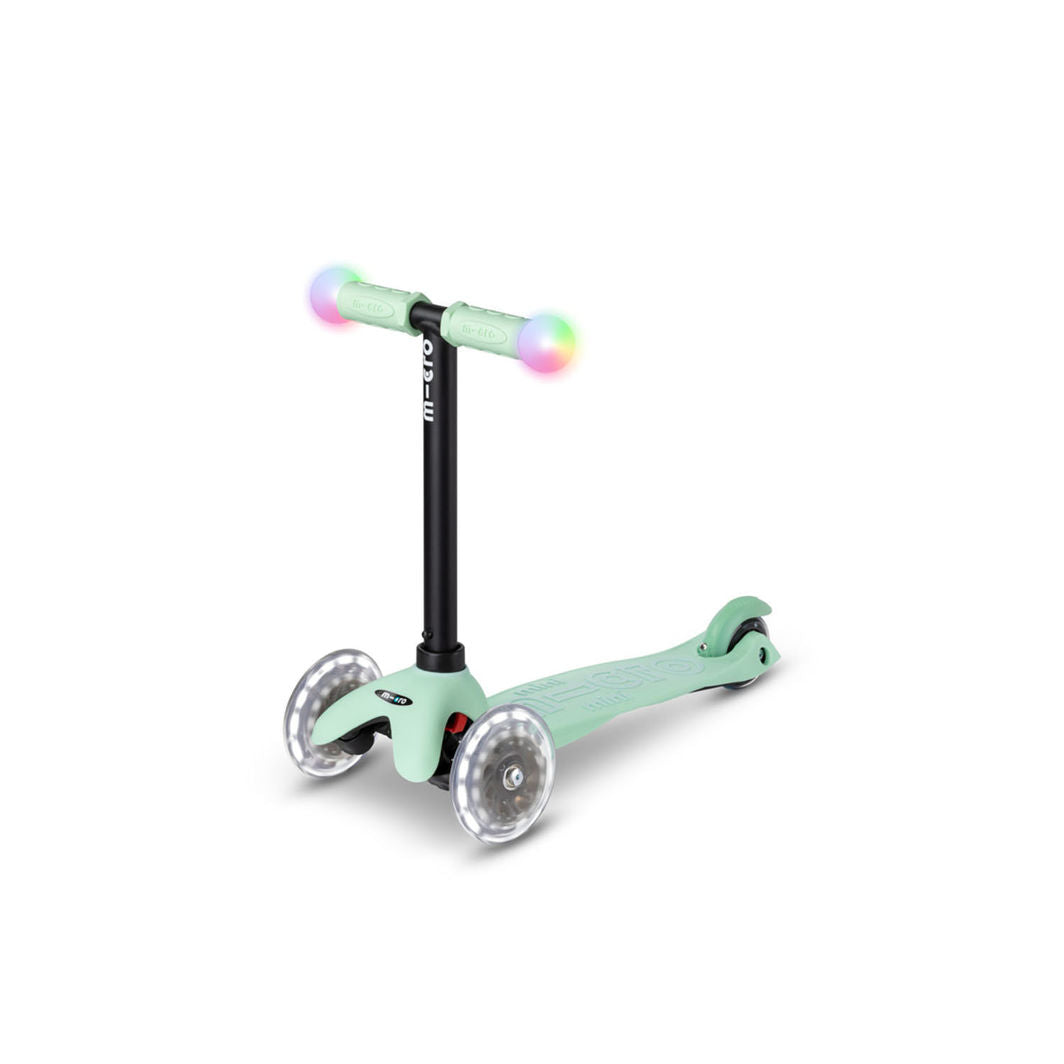 Micro sparkesykkel, Mini2grow Deluxe Magic LED - Mint