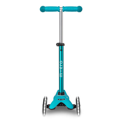 Micro Sparkesykkel, Mini Deluxe LED - Aqua