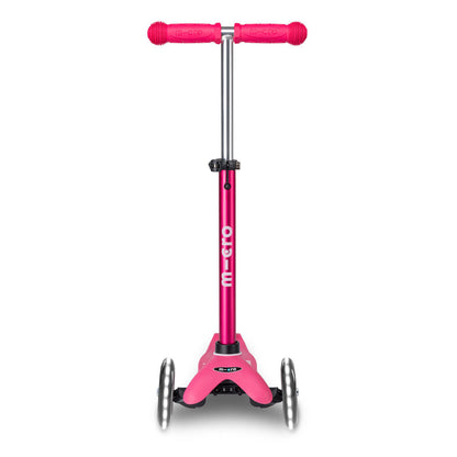 Micro Sparkesykkel, Mini Deluxe LED - Rosa