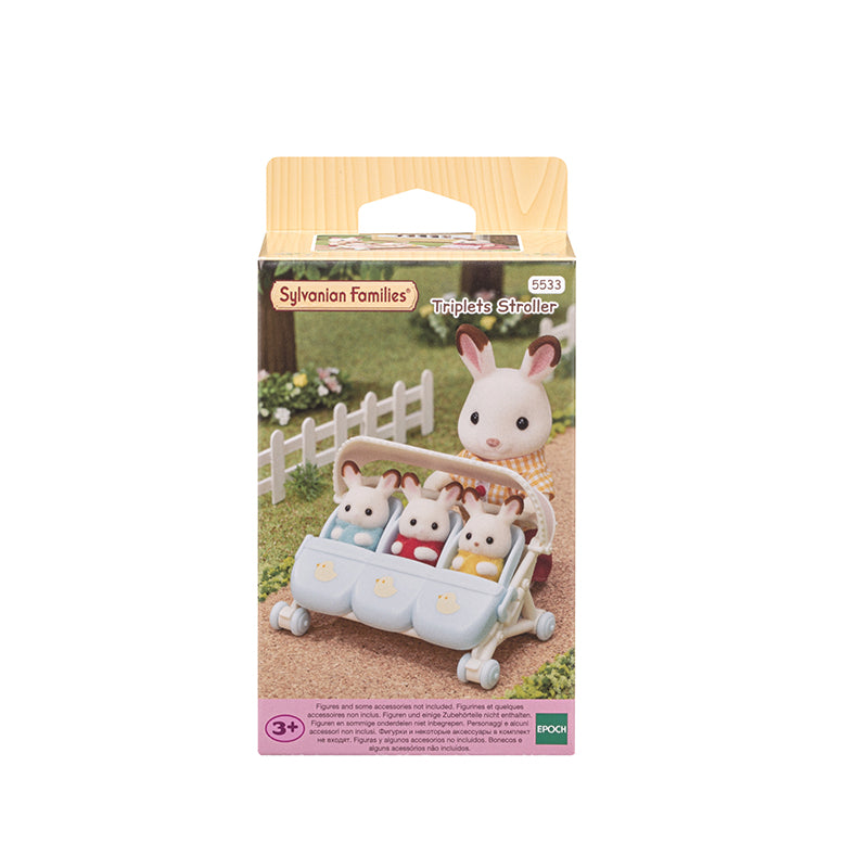Sylvanian Families, Trilling-trillevogn