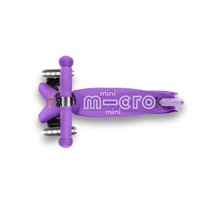 Micro Sparkesykkel, Mini Deluxe LED - Purple