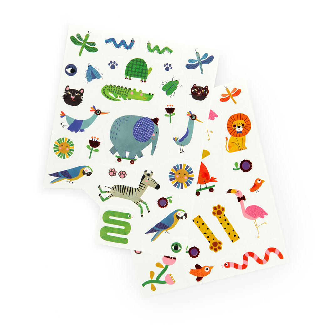 Moulin Roty - Tatoveringer - Les Toupitis