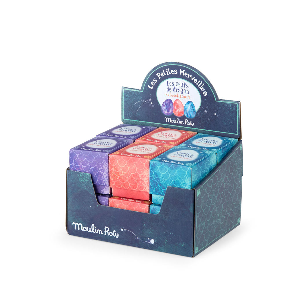 Moulin Roty - Sprettballer - Drageegg - assorterte - Les Petites Merveilles