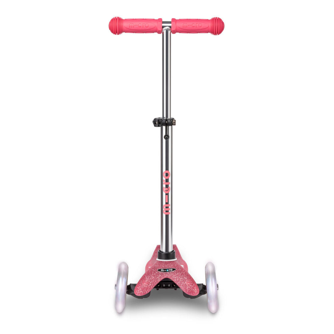 Micro Sparkesykkel, Mini Deluxe Fairy Glitter LED - Pink