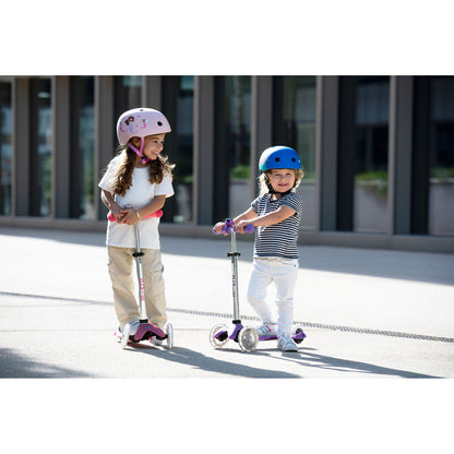 Micro Sparkesykkel, Mini Deluxe Fairy Glitter LED - Pink