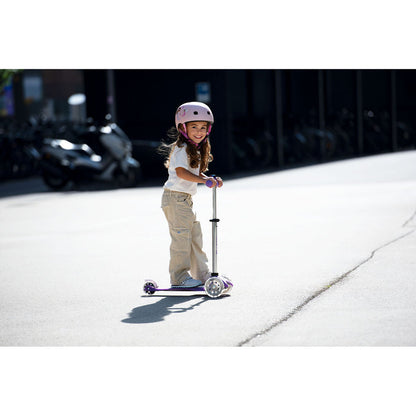 Micro Sparkesykkel, Mini Deluxe Fairy Glitter LED - Lilla