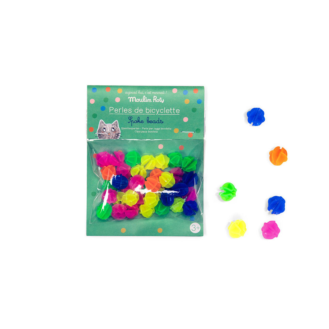 Moulin Roty, Dekorasjoner av sykkelhjul, assortert