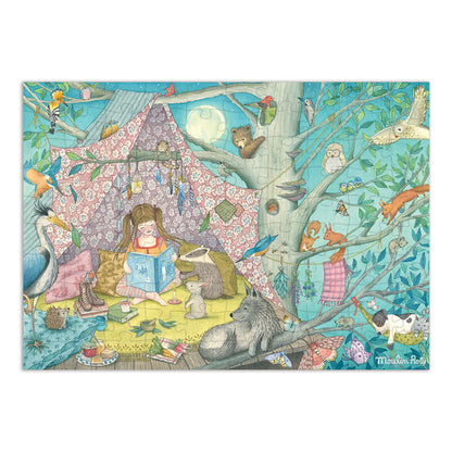 Moulin Roty, Puslespill 100 brikker, Den hemmelige hulen - Les Rosalies