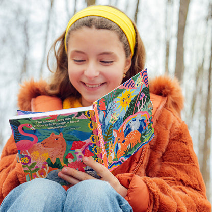 eeBoo Dagbok med lås, - Bambi