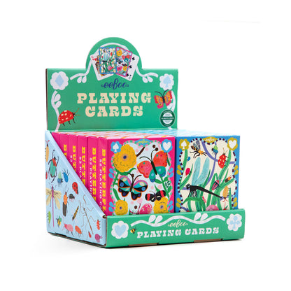 eeBoo Kortspill, Butterflies &amp; Bugs - 2 modeller