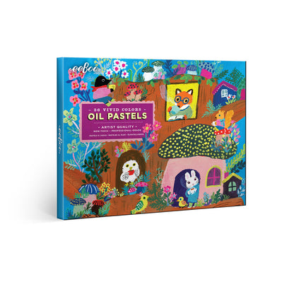 eeBoo Oljekritt, oljepastell 36 stk - Yumi&