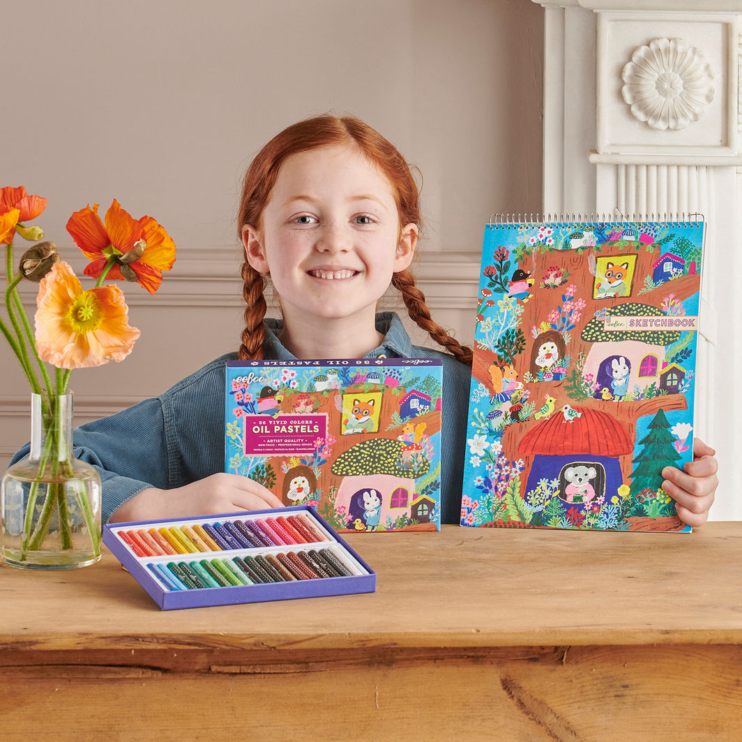 eeBoo - Oljepastell 36 stk - Yumi&