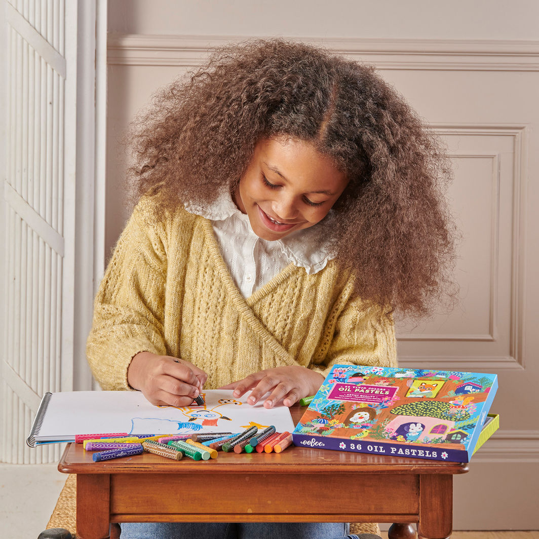 eeBoo - Oljepastell 36 stk - Yumi&