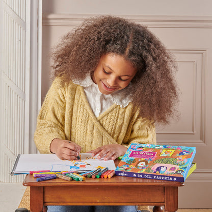 eeBoo - Oljepastell 36 stk - Yumi&