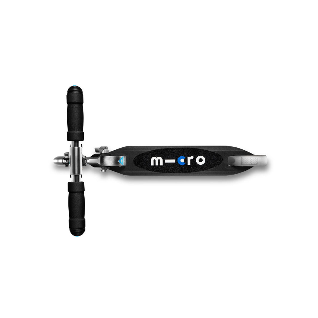 Micro Sparkesykkel, Sprite LED - Black