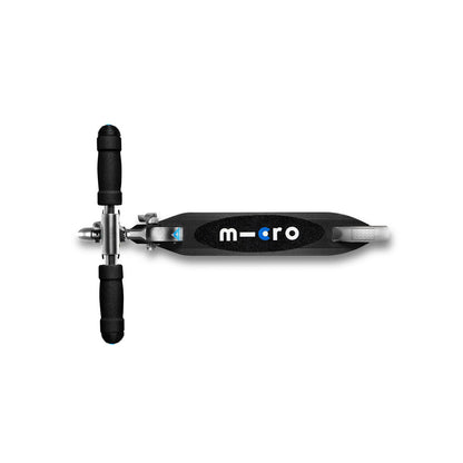Micro Sparkesykkel, Sprite LED - Black