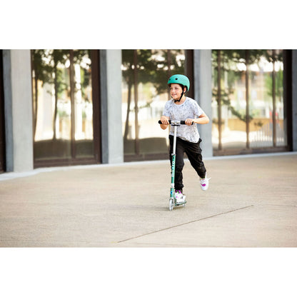 Micro Sparkesykkel, Sprite LED - Forest Green