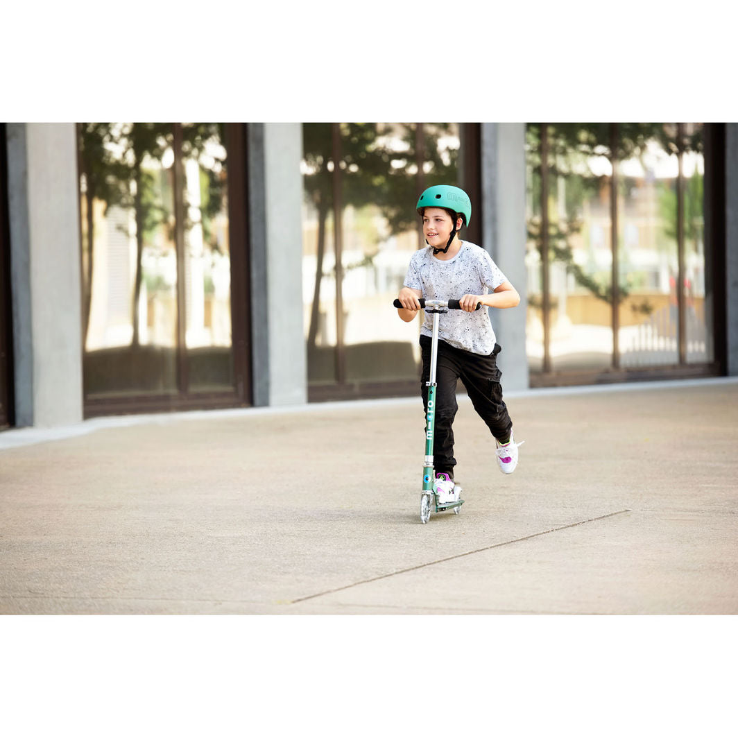 Micro Sparkesykkel, Sprite LED - Forest Green