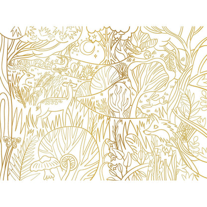 Auzou Fargebok, Fortryllende motiver