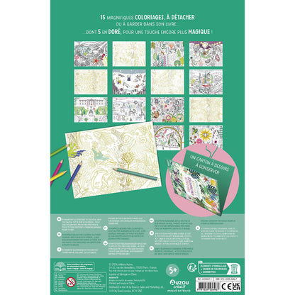 Auzou Fargebok, Fortryllende motiver