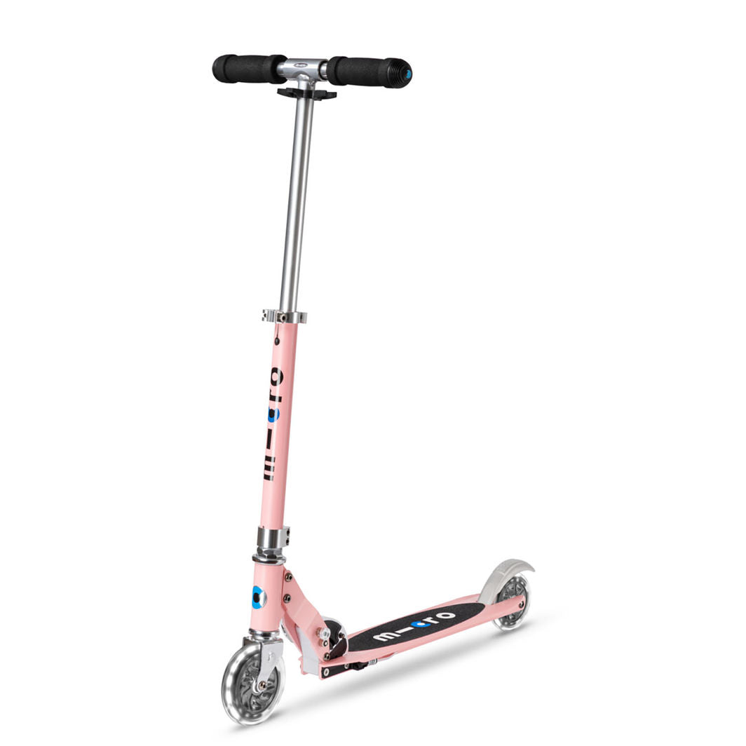 Micro Sparkesykkel, Sprite LED - Neon Rose