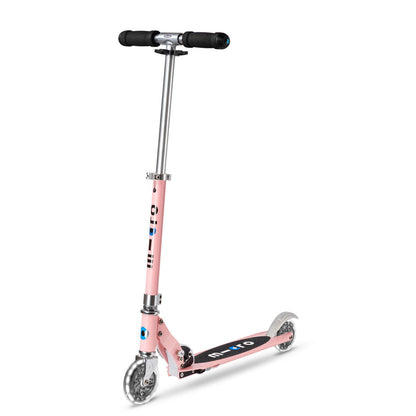 Micro Sparkesykkel, Sprite LED - Neon Rose