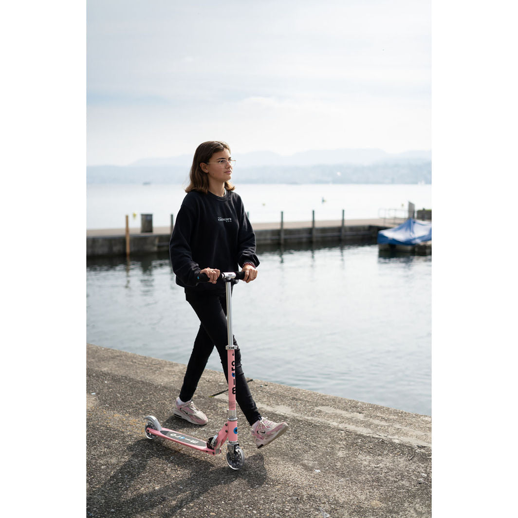 Micro Sparkesykkel, Sprite LED - Neon Rose