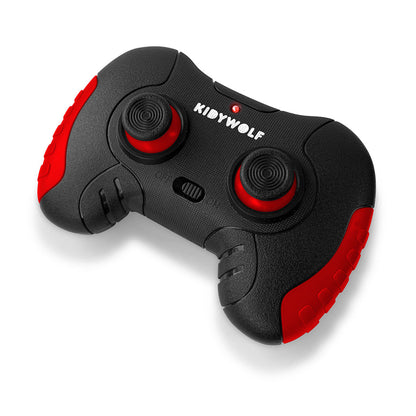 Kidycar fjernstyrt bil, Red