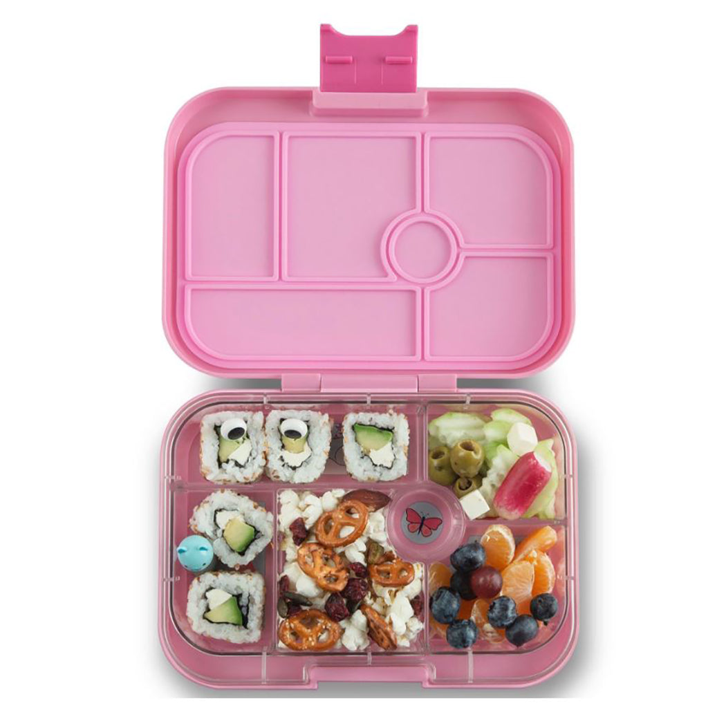 Yumbox matboks m. 6 rom, Original - Enhjørning - rosa