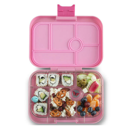 Yumbox matboks m. 6 rom, Original - Enhjørning - rosa