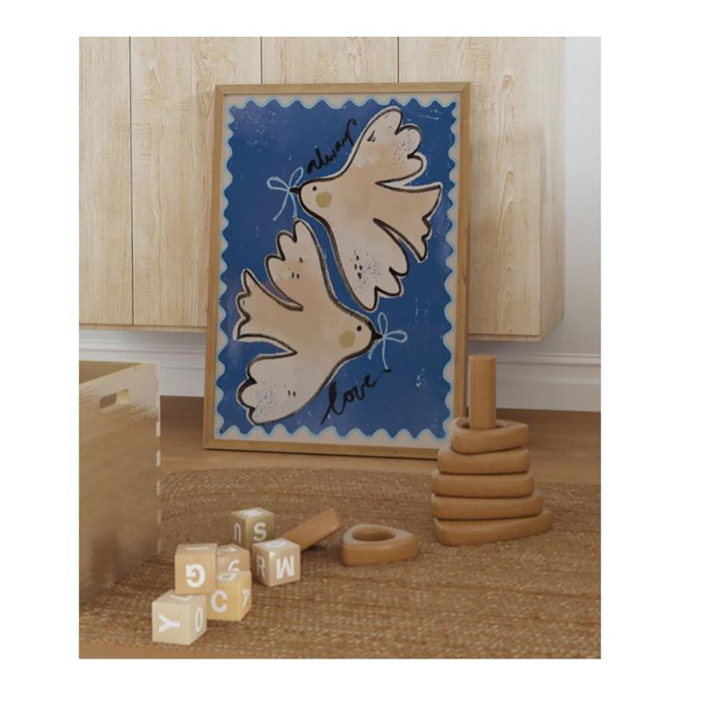 Studio Loco barneplakat, Always love - A3