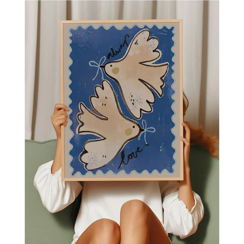 Studio Loco barneplakat, Always love - A3