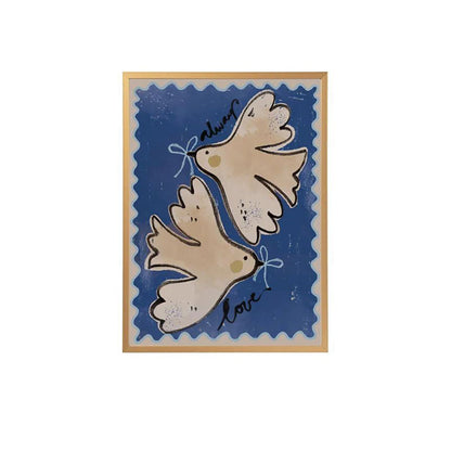 Studio Loco børneplakat, Always love - A3