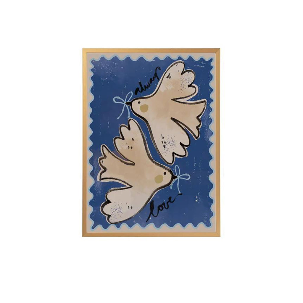 Studio Loco barneplakat, Always love - A3