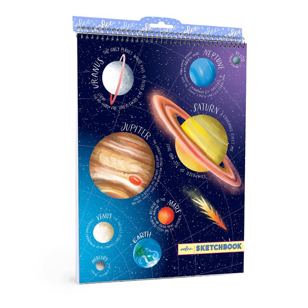eeBoo Skisseblokk, Vår Planeter