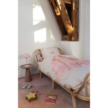 Snurk voksen sengetøy, økologisk - Princess beige