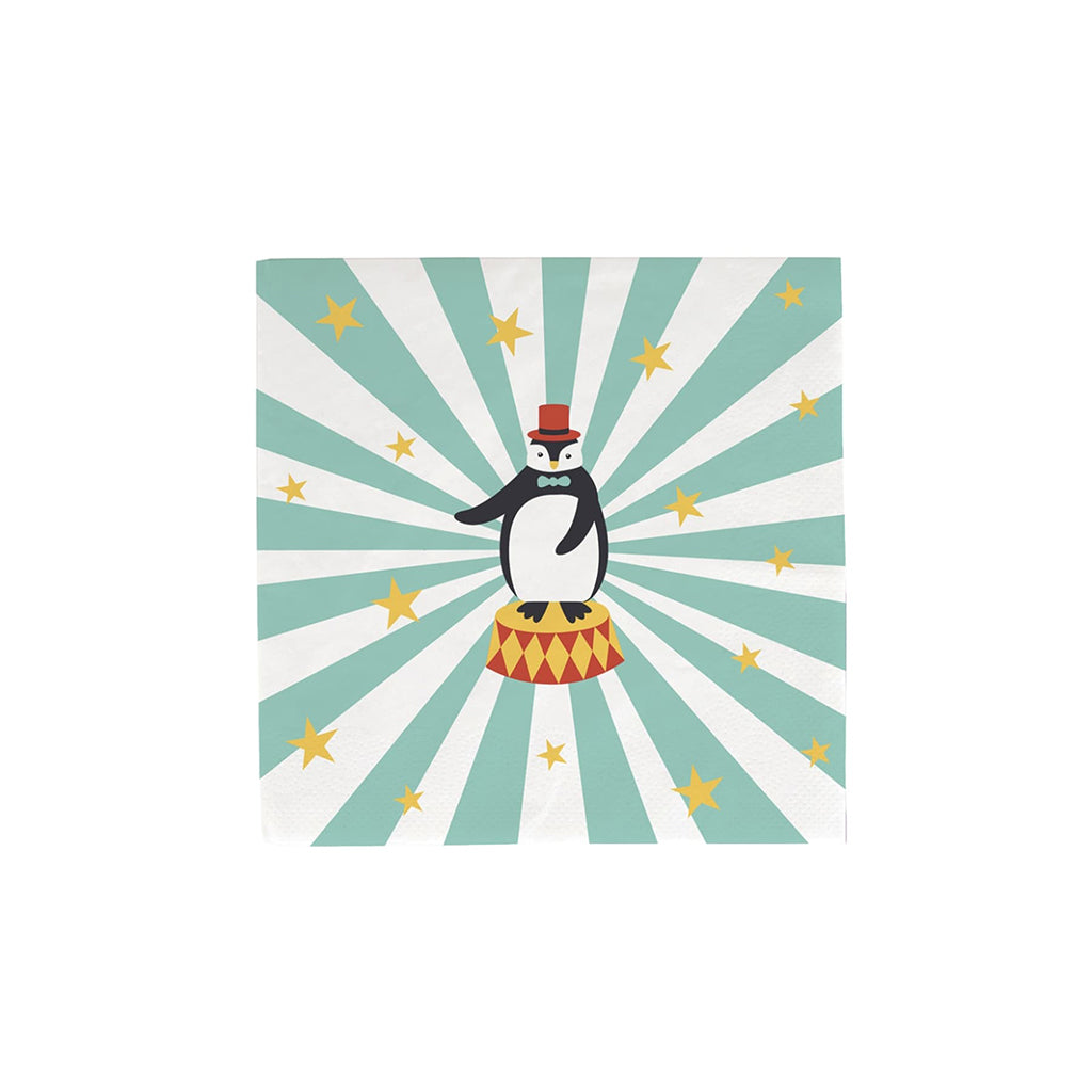 My Litte Day servietter, 20 stk. Cirkus