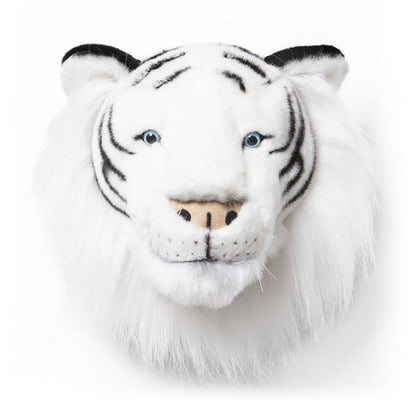 Dyretrofé til veggen, Hvit tiger