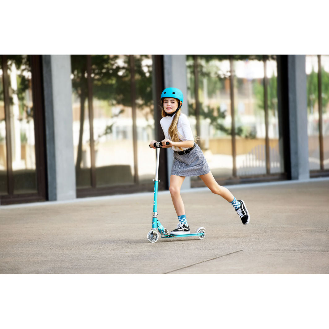 Micro Sparkesykkel, Sprite LED - Ocean Blue