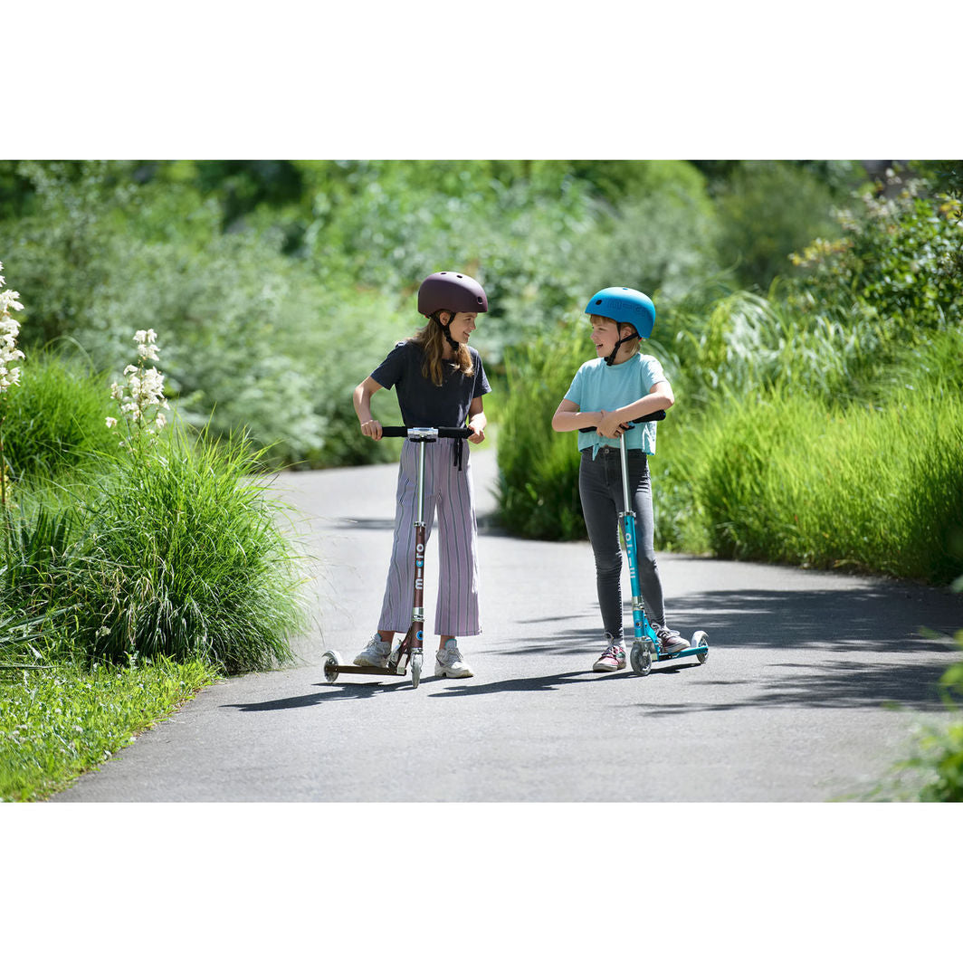 Micro Sparkesykkel, Sprite LED - Ocean Blue