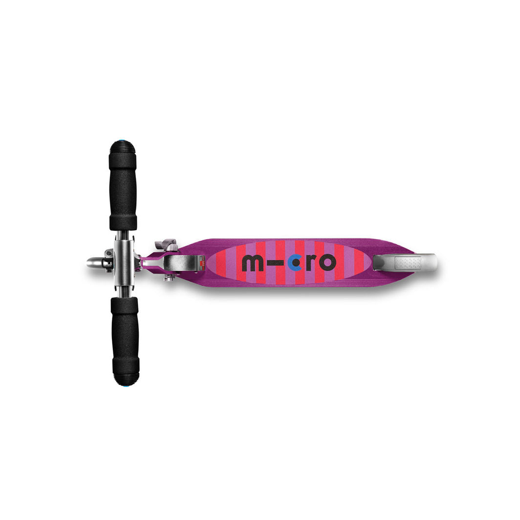 Micro Sparkesykkel, Sprite LED - Purple Stripe