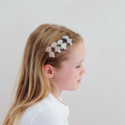 Mimi &amp; Lula Hårpynt, 8 hårspenner - Mini Tutu Bow Enchanted