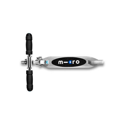 Micro Sparkesykkel, Sprite LED - Silver Matte