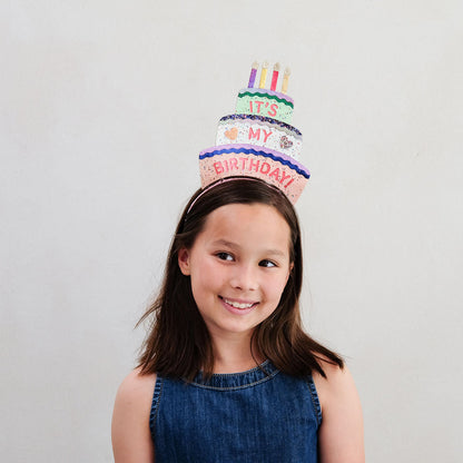 Mimi &amp; Lula - Hårbøyle - Birthday Cake Dancing Queen