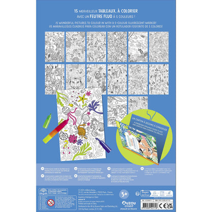 Auzou Malebok, Neonmotiver